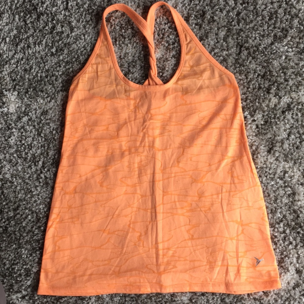 Old Navy Active orange workout tank top